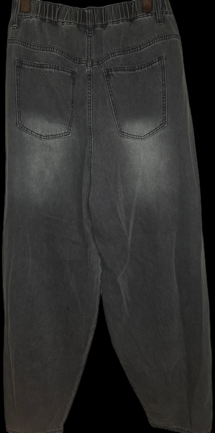 흑청벌룬팬츠 상품이미지3