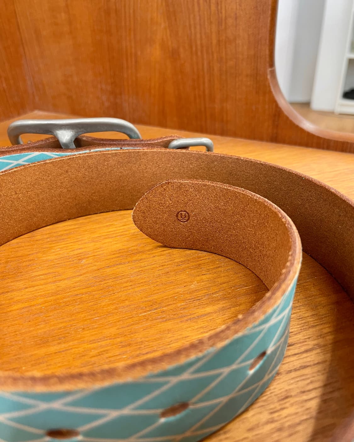 언더커버 2008SS 벨트 상품이미지3