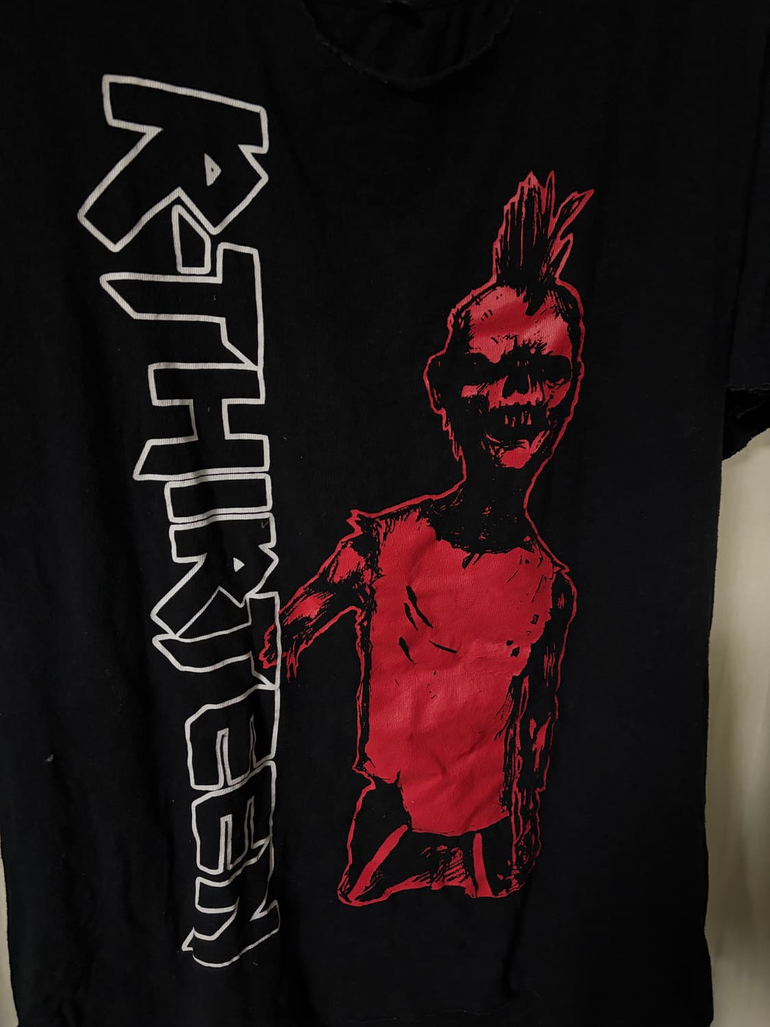 R13 / 좀비 티셔츠 / L 상품이미지4