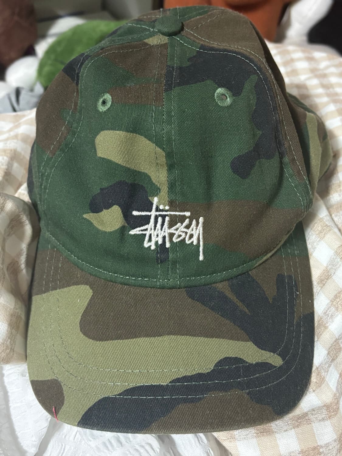 스투시 카모 모자 (홍콩 매장 구매)  상품이미지1