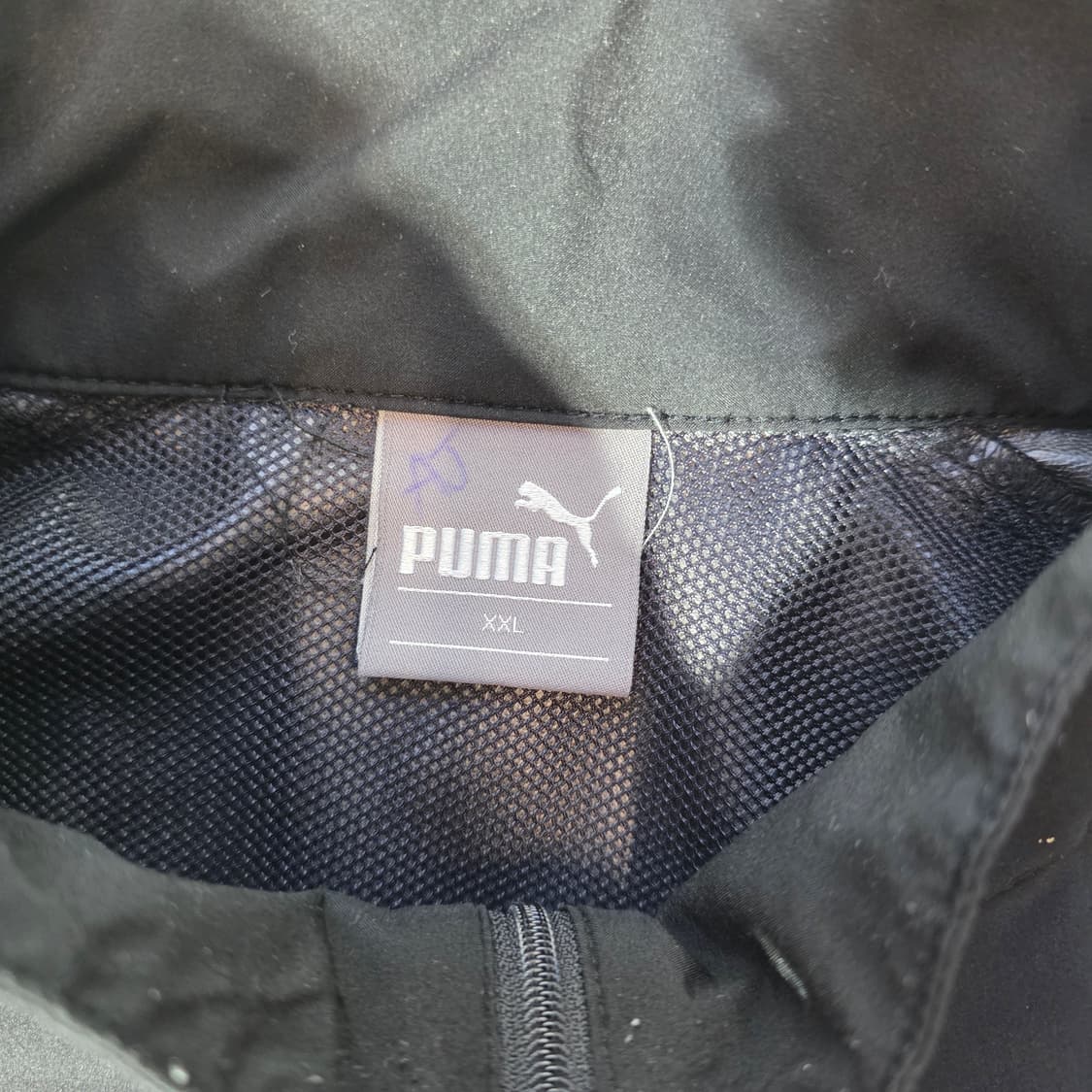 [2XL]푸마 2021 수원 삼성 트레이닝 레인탑 상품이미지2