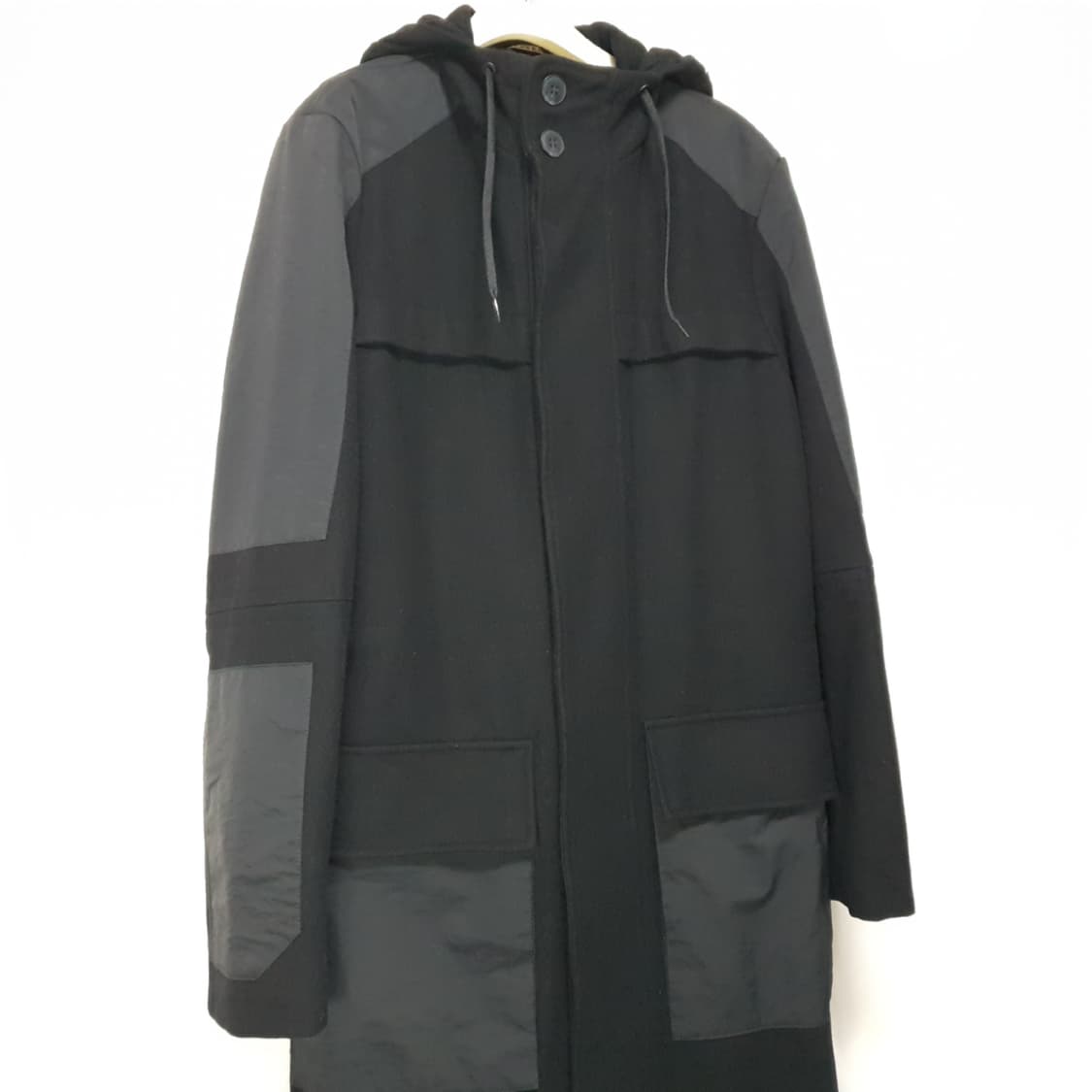 안토니모라토 히든버튼 후드 코트 46
 상품이미지2