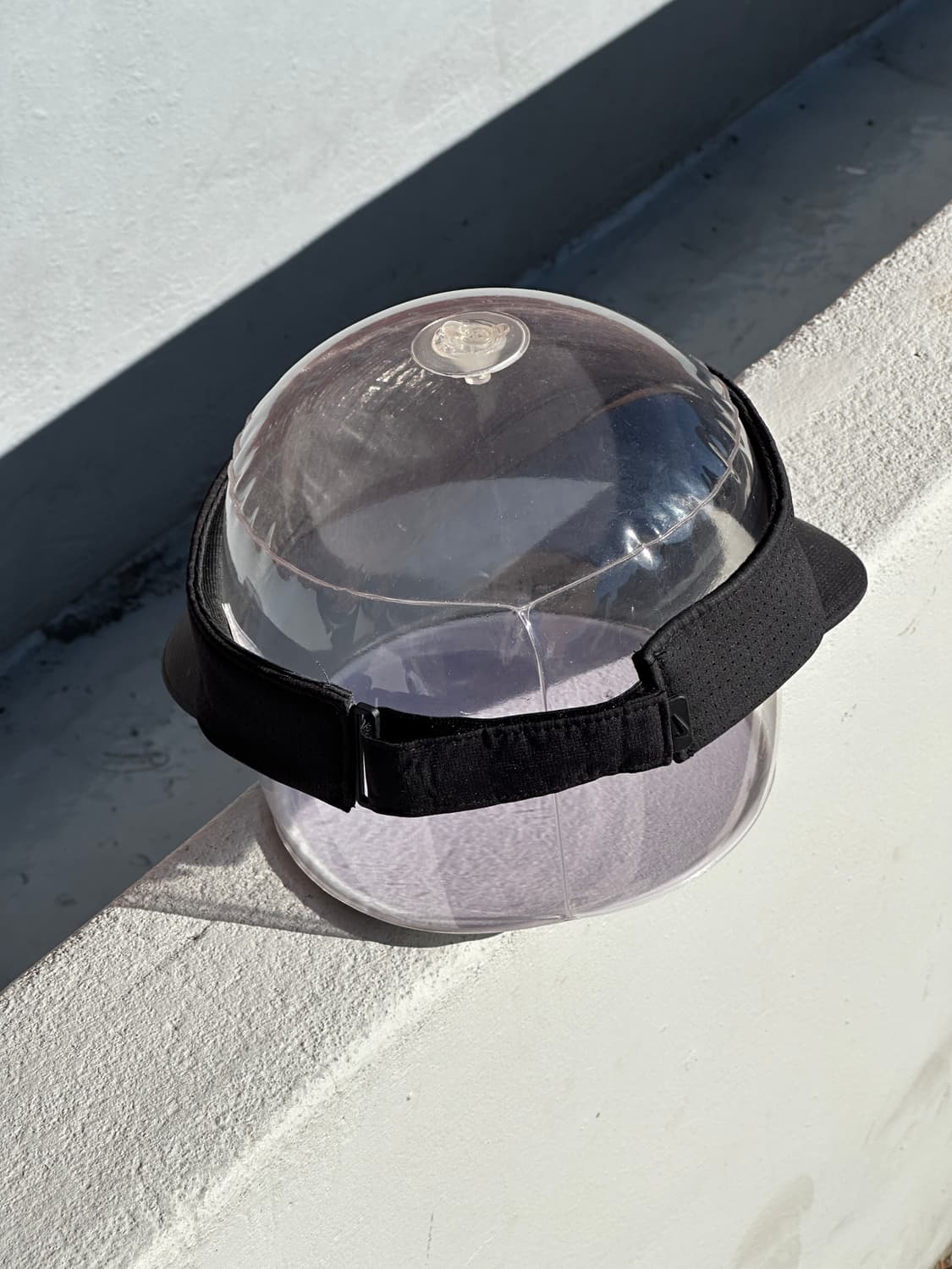 [F] 나이키 로고 블랙 와이드 썬캡 썬바이저 모자 상품이미지4