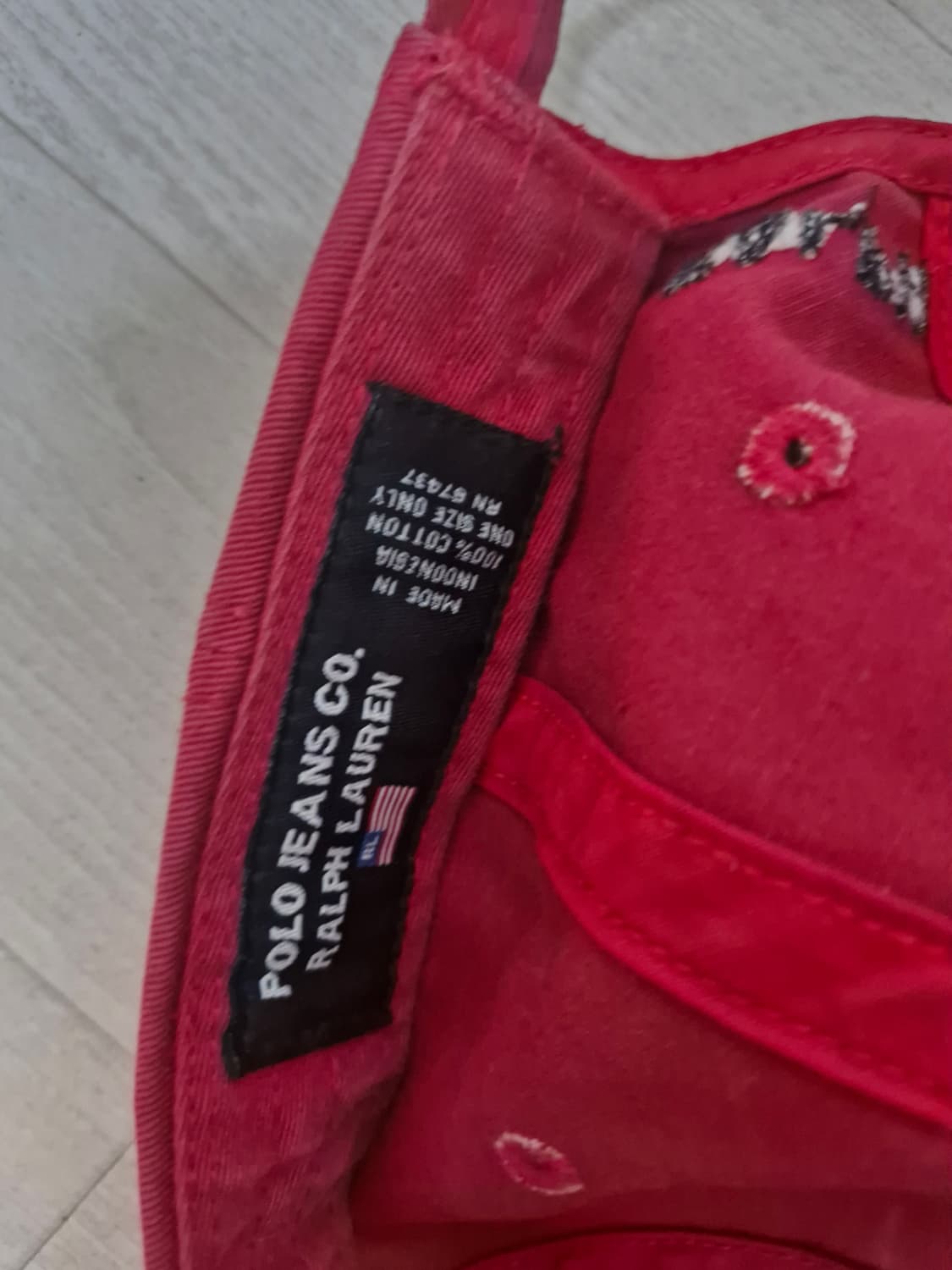 폴로진스 빈티지 볼캡 상품이미지3