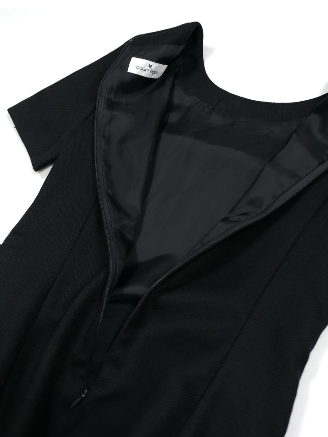 Courreges wool dress 상품이미지4