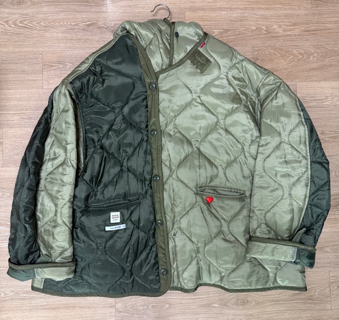 mmmjeans 퀄팅 자켓 상품이미지1