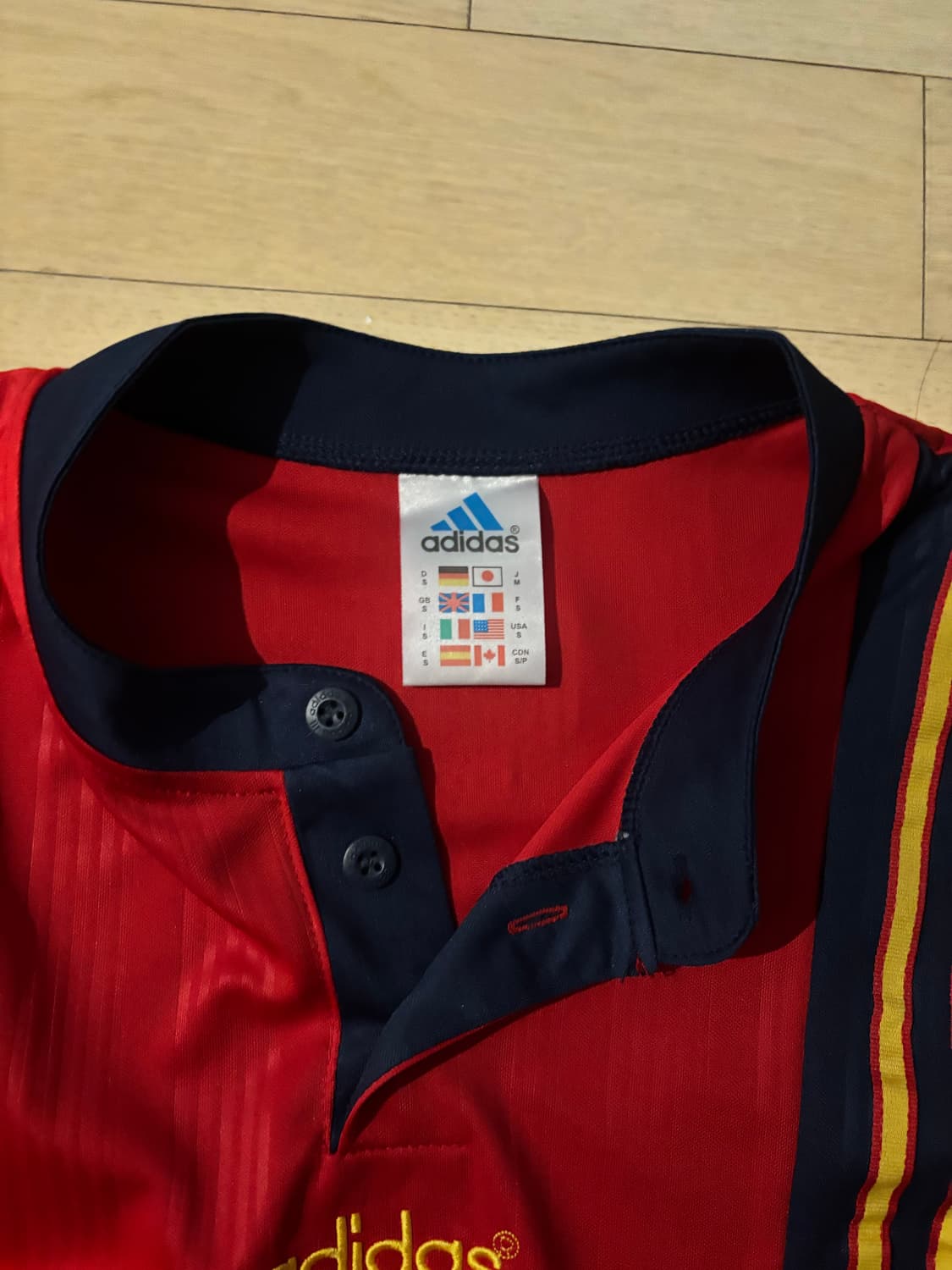 1997 아디다스 스폐인 국대  상품이미지3