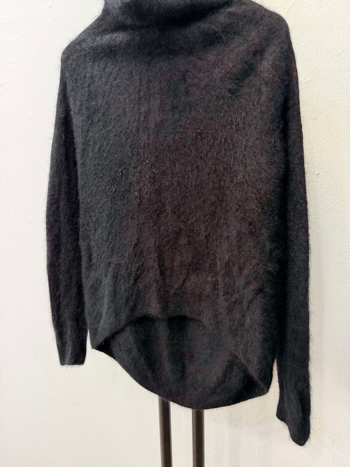 정품) 릴리오 By 오일릴리 터틀넥 캐시미어100 니트 S 상품이미지3