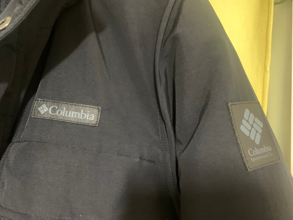 컬럼비아 덕다운 550 마운틴 패딩 판매합니다 상품이미지5