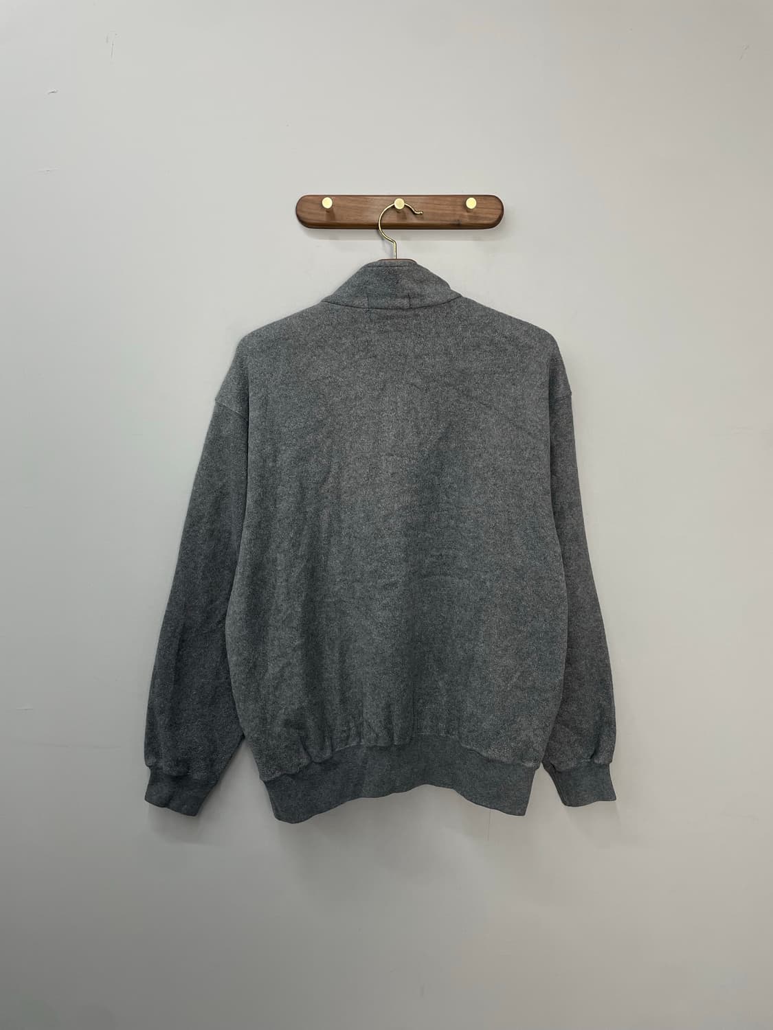 폴로 랄프로렌 딥그레이 반집업 니트 H962 상품이미지4