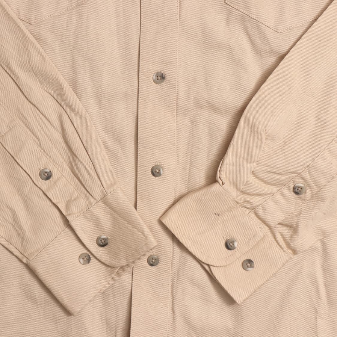 랭글러 헤비코튼 베이지 워크셔츠 A1593 상품이미지5