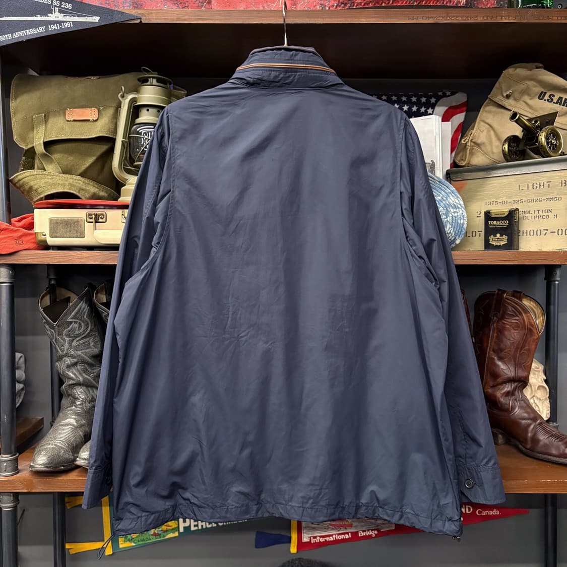 폴로 랄프로렌 페리자켓 윈드브레이커 나일론 블루종 스윙탑 N74 상품이미지2