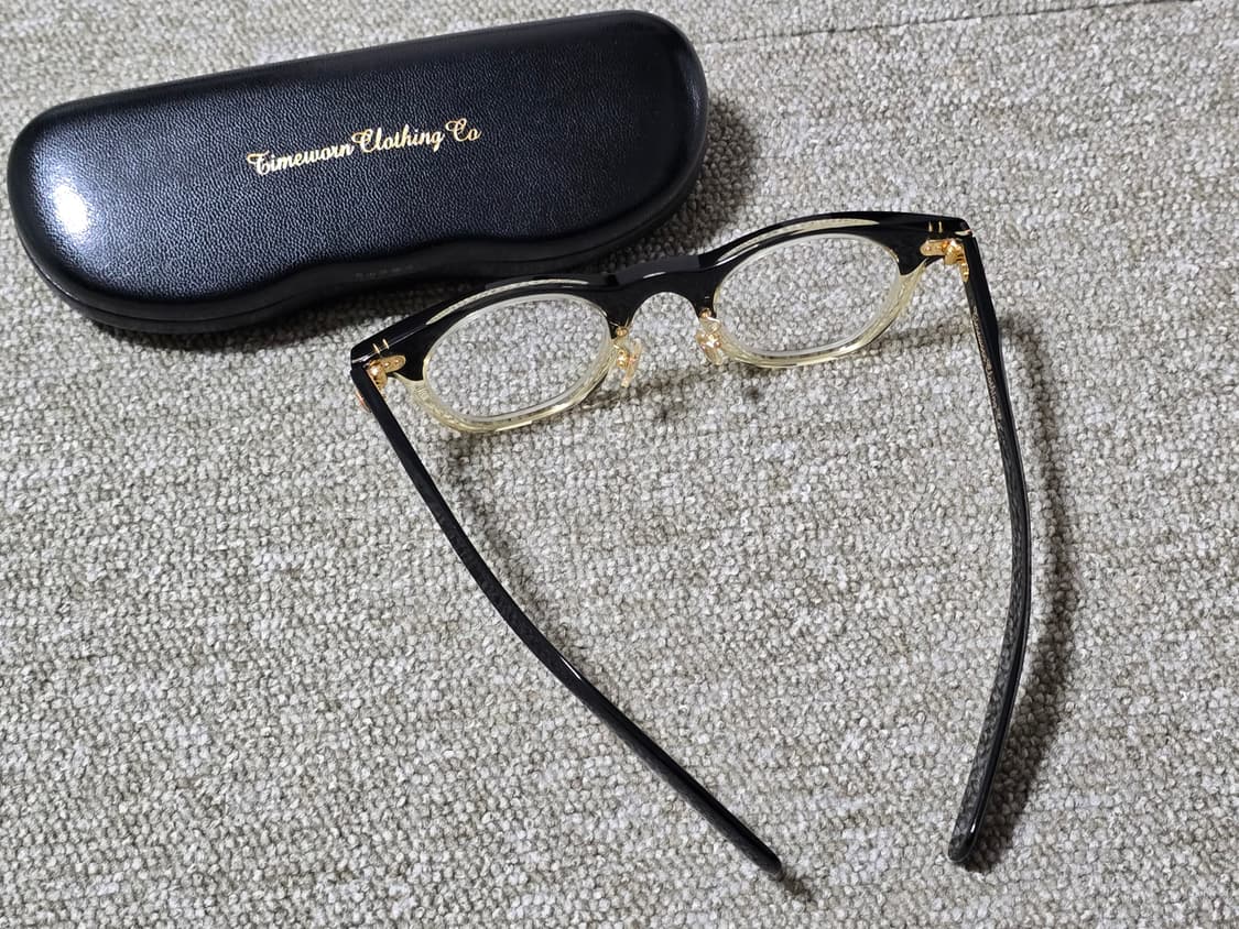 엣라코 타임원클로딩 보스턴안경 블랙클리어 일자 엣라스트 부처프로덕츠 
 상품이미지8