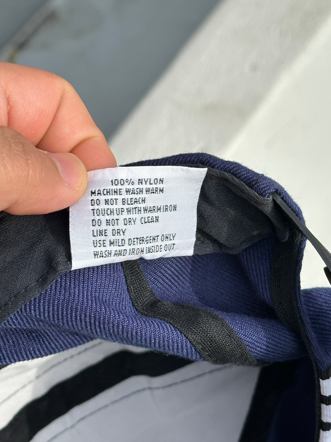 [M-L] 90s 아디다스 로고 삼선 빈티지 볼캡 모자 상품이미지8