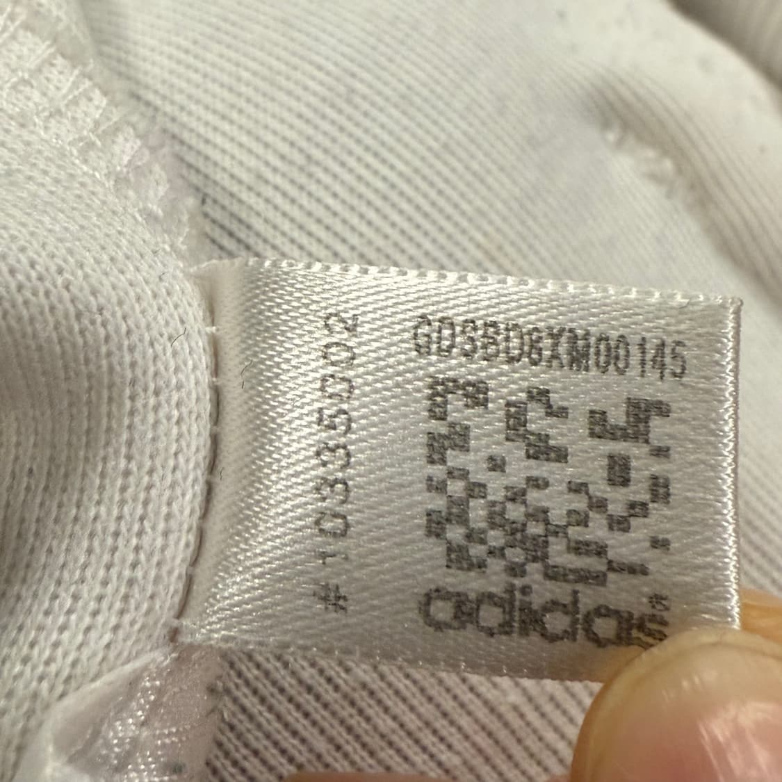 아디다스 화이트 흰빨 흰파 후드 플락 후플 후드집업 져지 상품이미지8