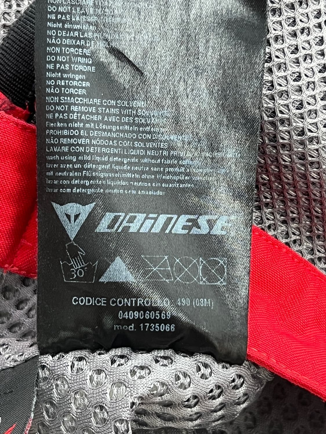 다이네즈 에어 2 메쉬 라이더 자켓 상품이미지8