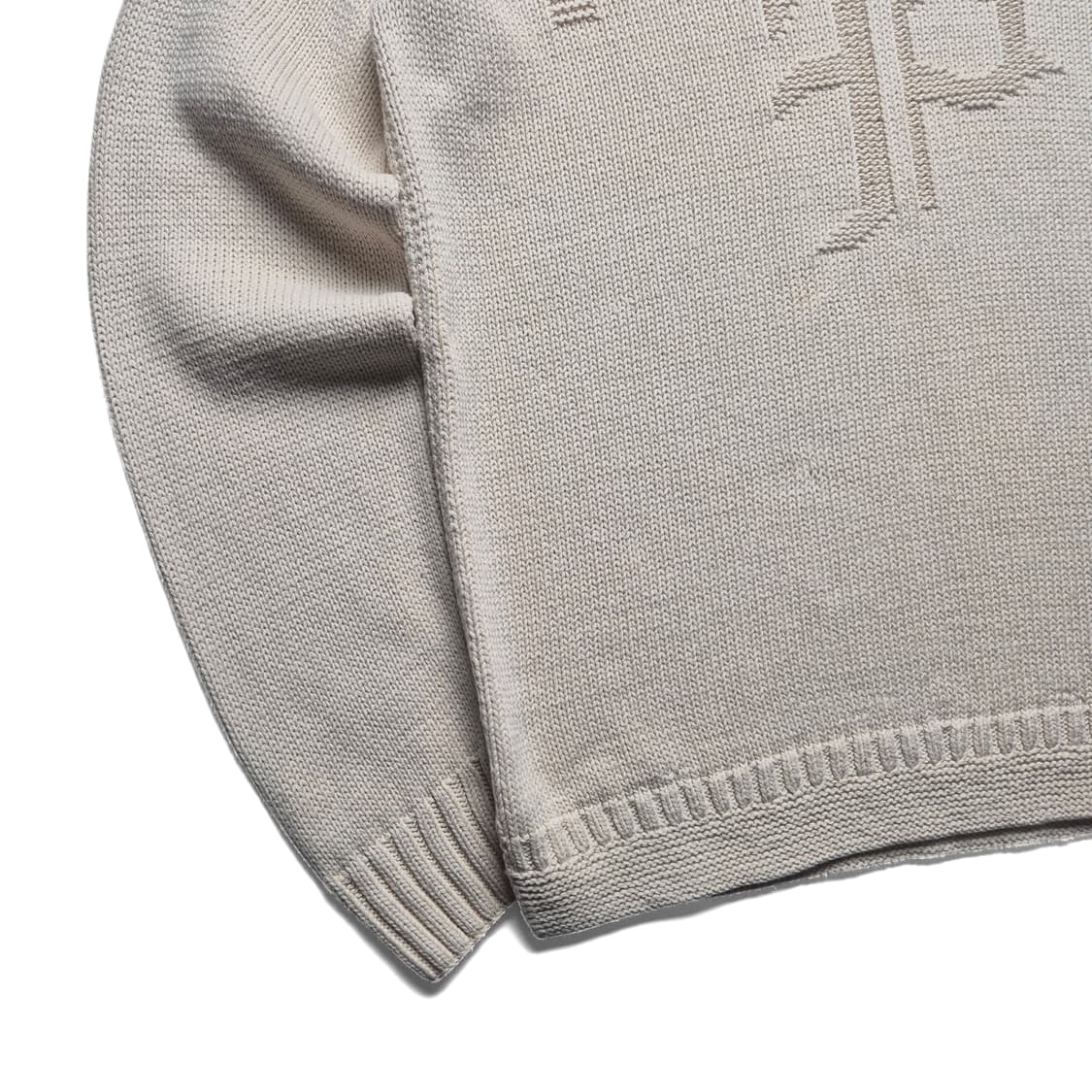 [L] 폴로 랄프로렌 00s P로고 핸드니트 상품이미지4