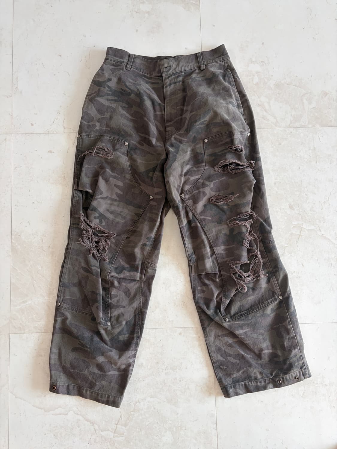 etce 이티씨이 카모팬츠 상품이미지2