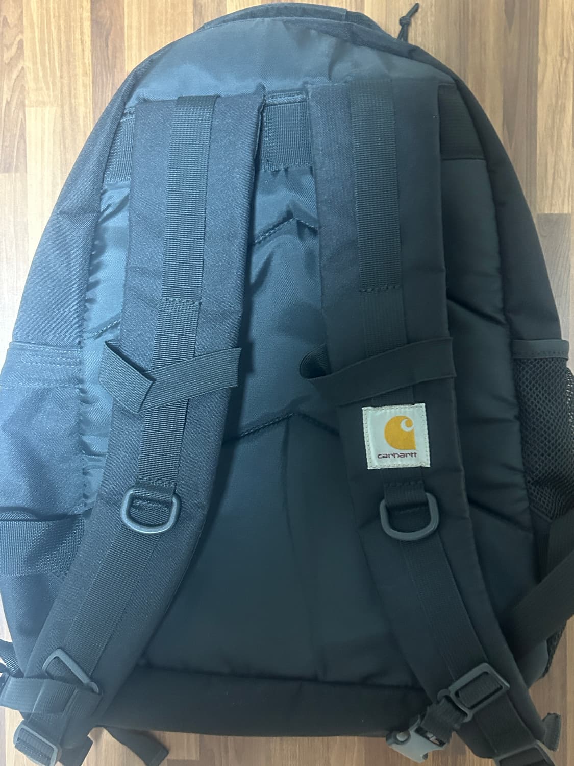 칼하트 킥플립 백팩 블랙 상품이미지2