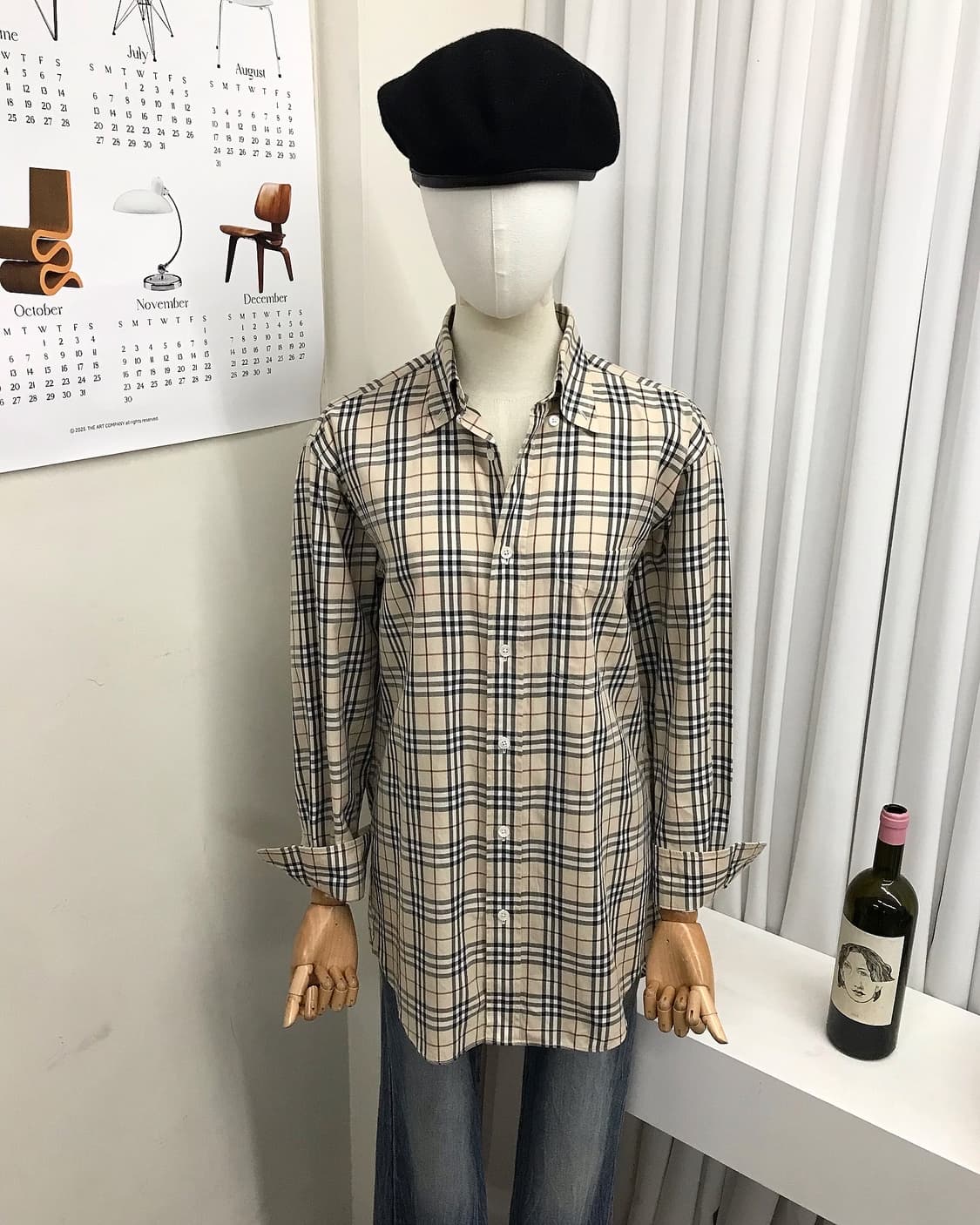 버버리 노바체크 셔츠 상품이미지8