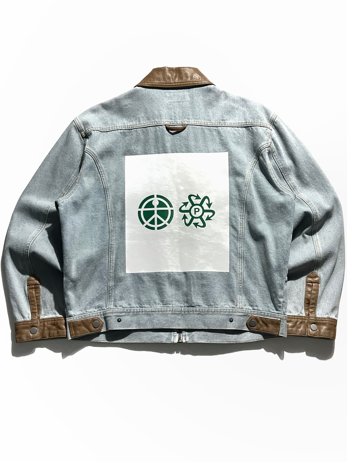 Paccbet 20ss Denim Zip Jacket 상품이미지4