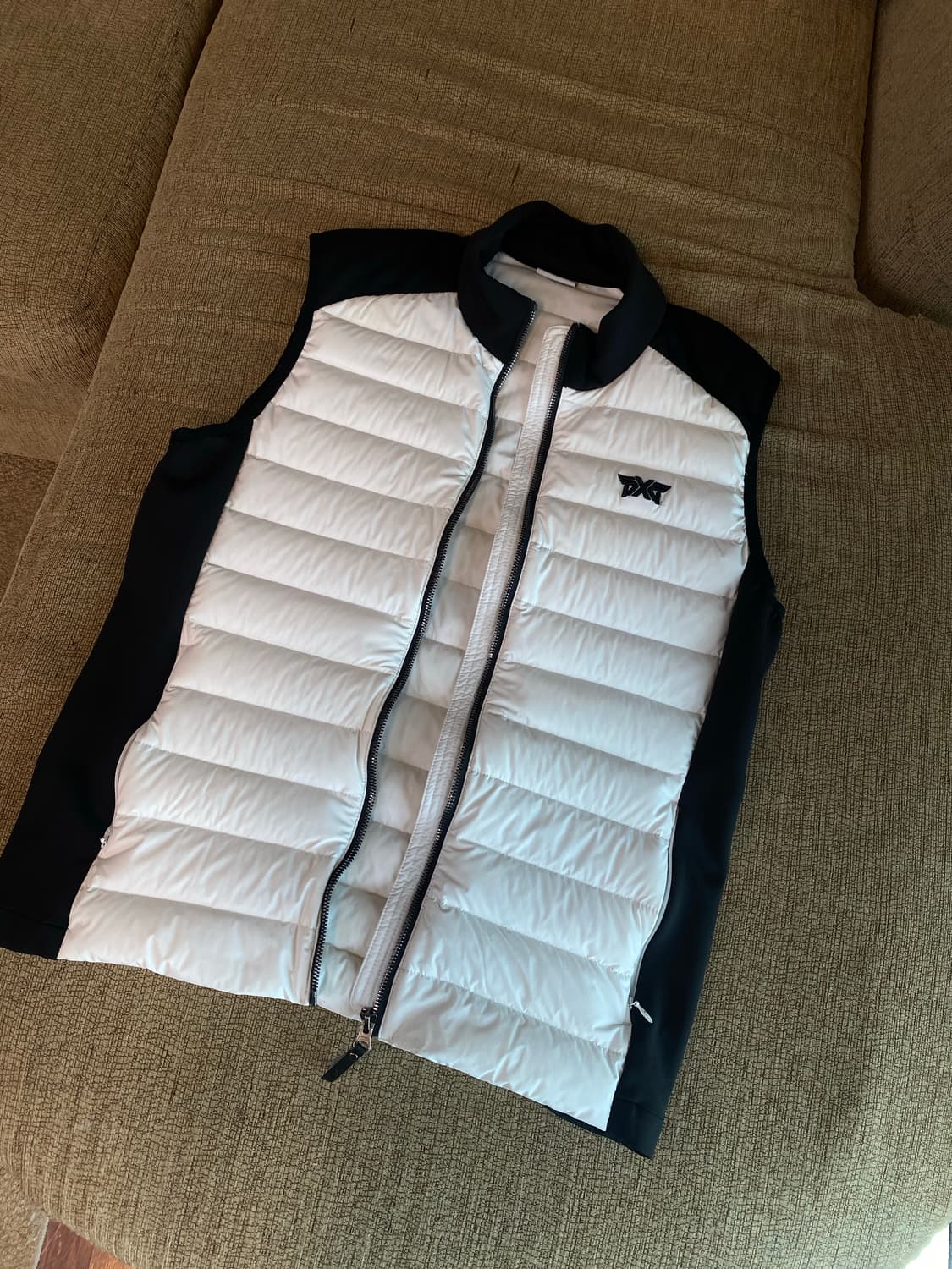 PXG 페스트 구스패딩 베스트집업 ㅡ 100사이즈 상품이미지4