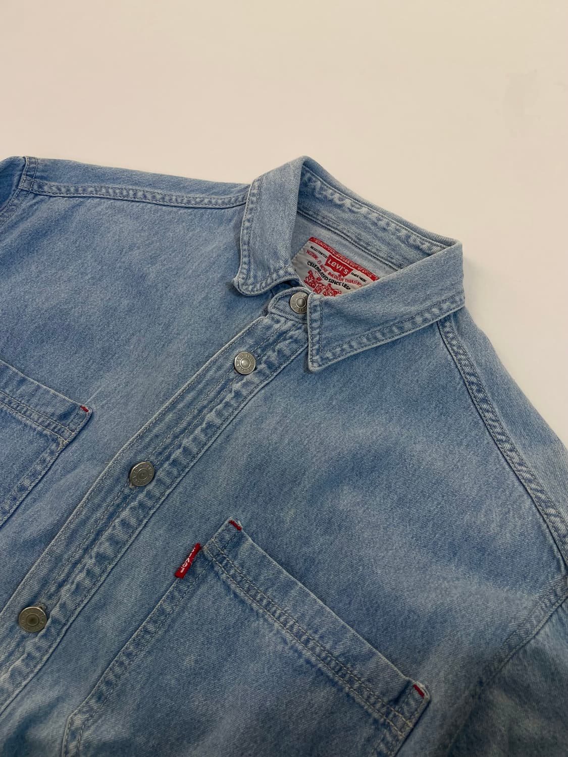(여성L) Levi's 리바이스 데님 셔츠  상품이미지4