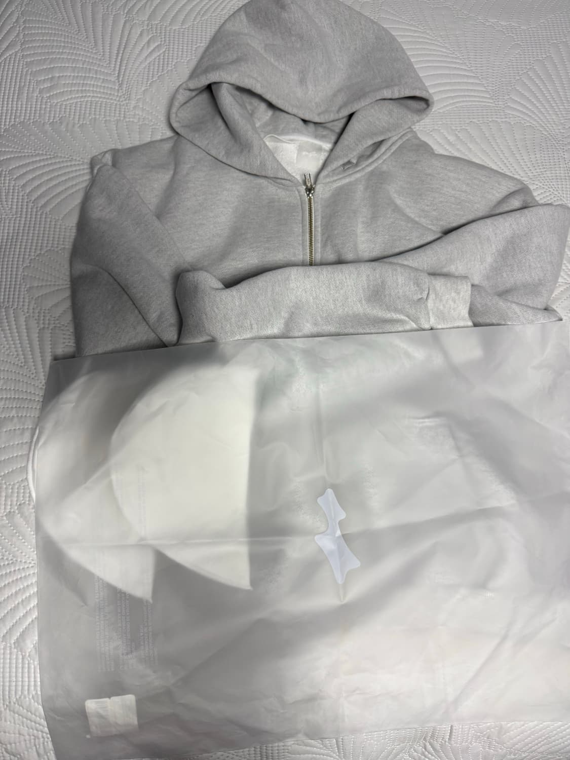 [XL] skylrk 스카이라크 후드집업 헤일리그레이 상품이미지3