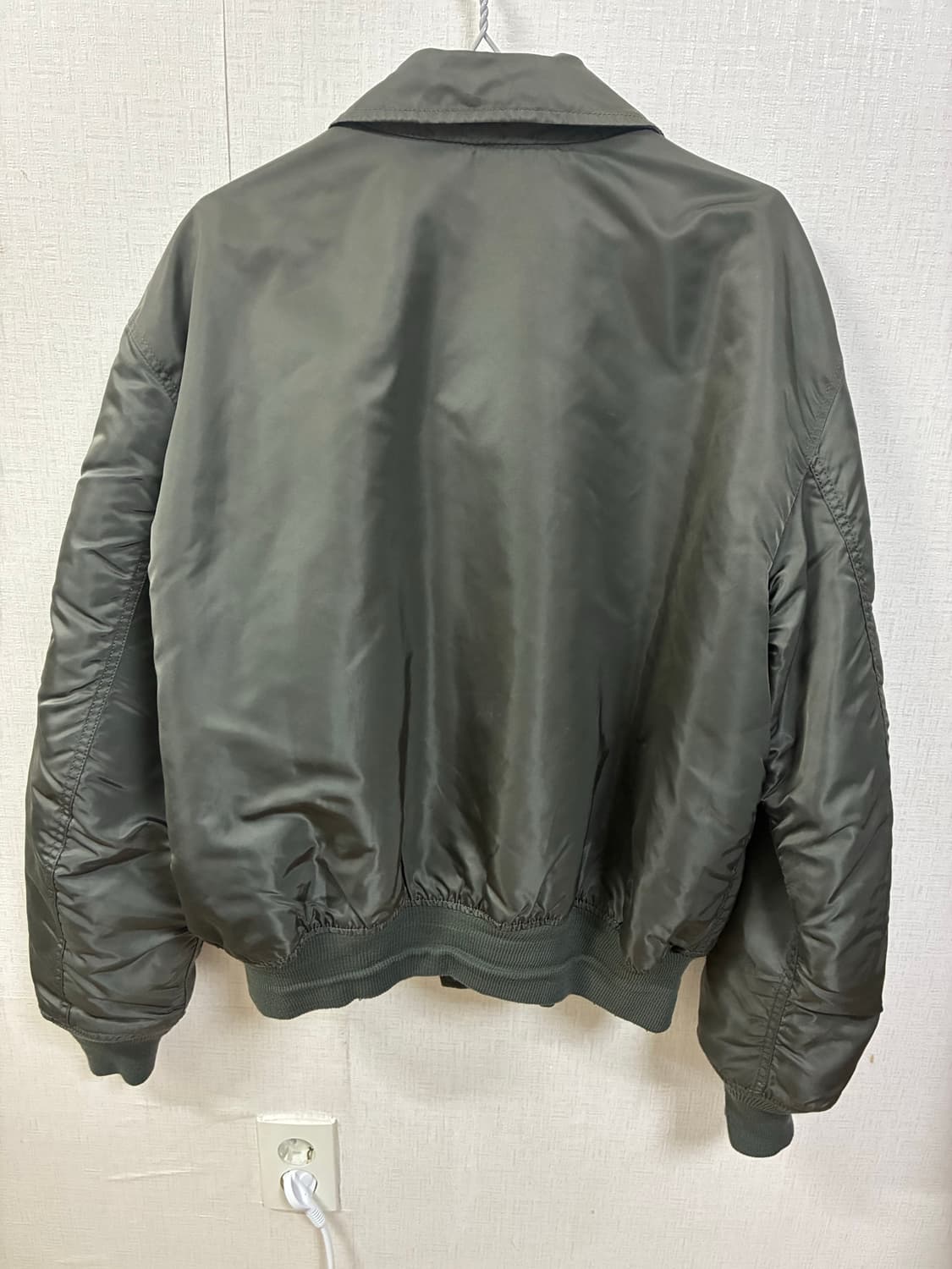 알파인더스트리 CWU-45/P 봄버 항공점퍼 XL 상품이미지6