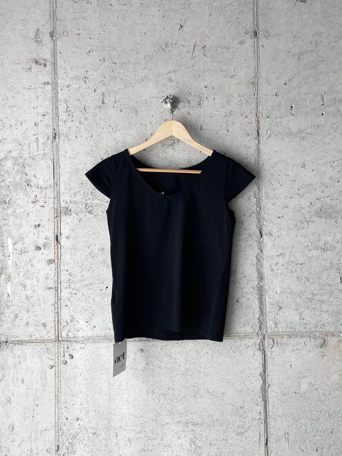 00s Courreges 꾸레쥬 숏슬리브 탑 상품이미지7