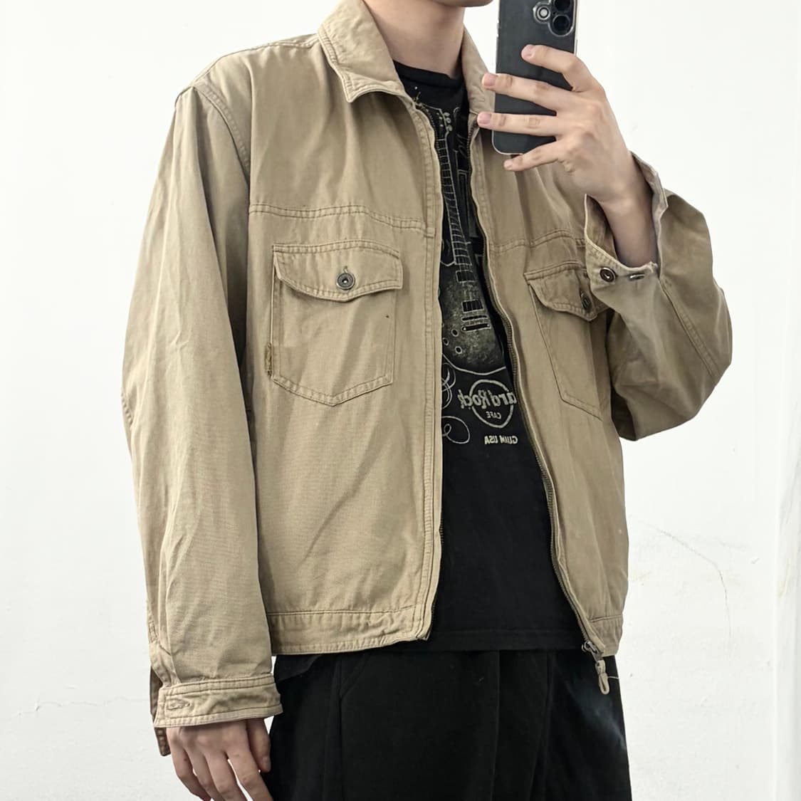 팀버랜드 집업 트러커 자켓 상품이미지2