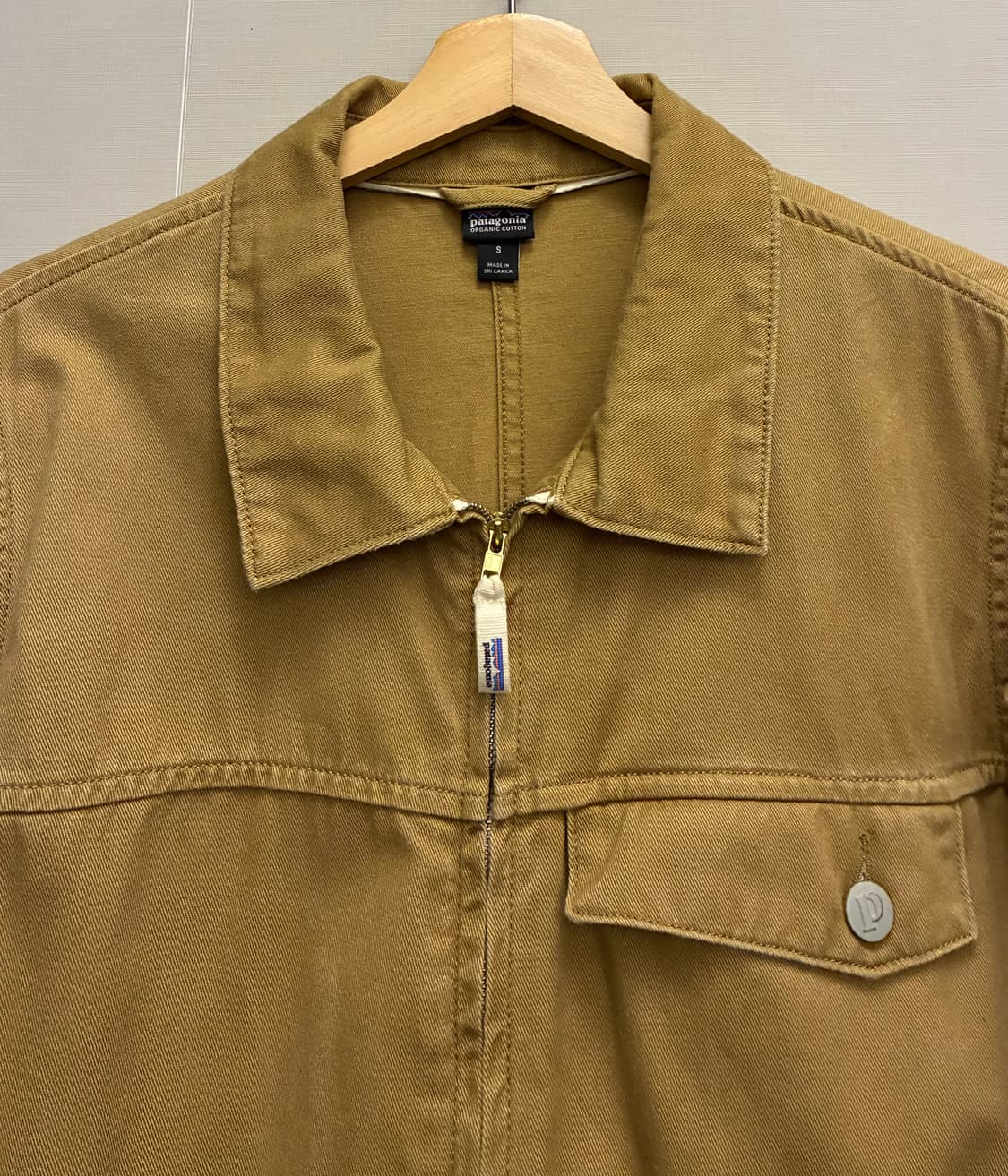(S~M)파타고니아 헴프 캔버스 코튼 디트로이트 워크자켓 상품이미지4