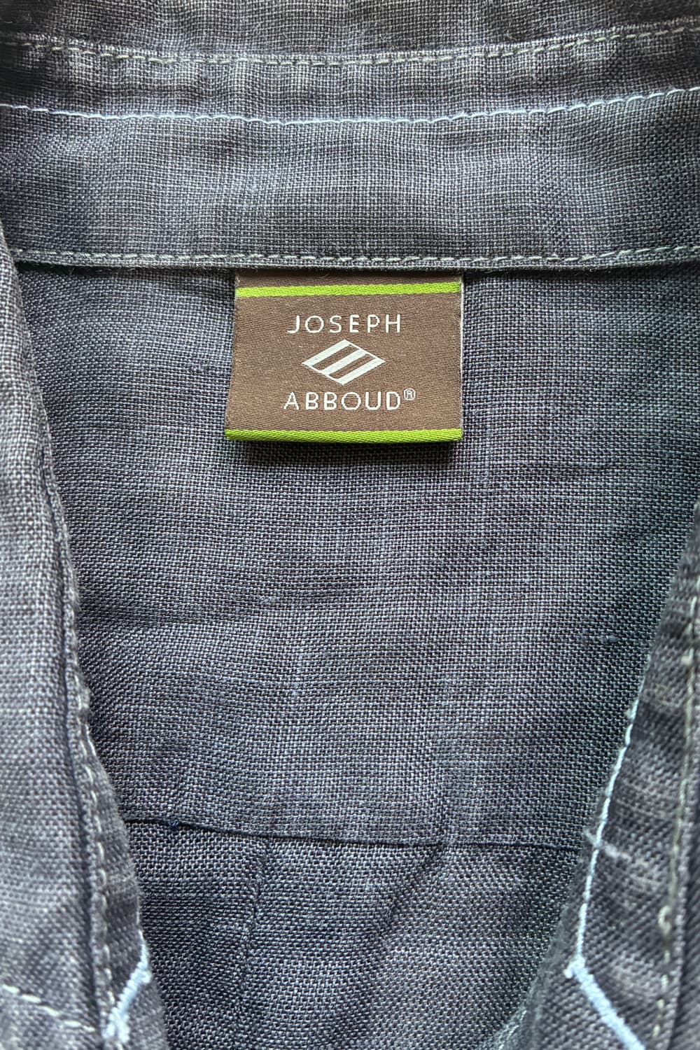 Joseph Abboud Linen Dual Pocket  Shirt 상품이미지8