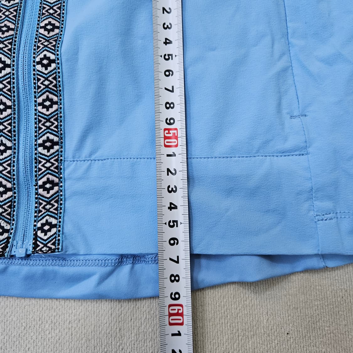 80 새상품 노스페이스 여성 바람막이 0323Y 상품이미지8