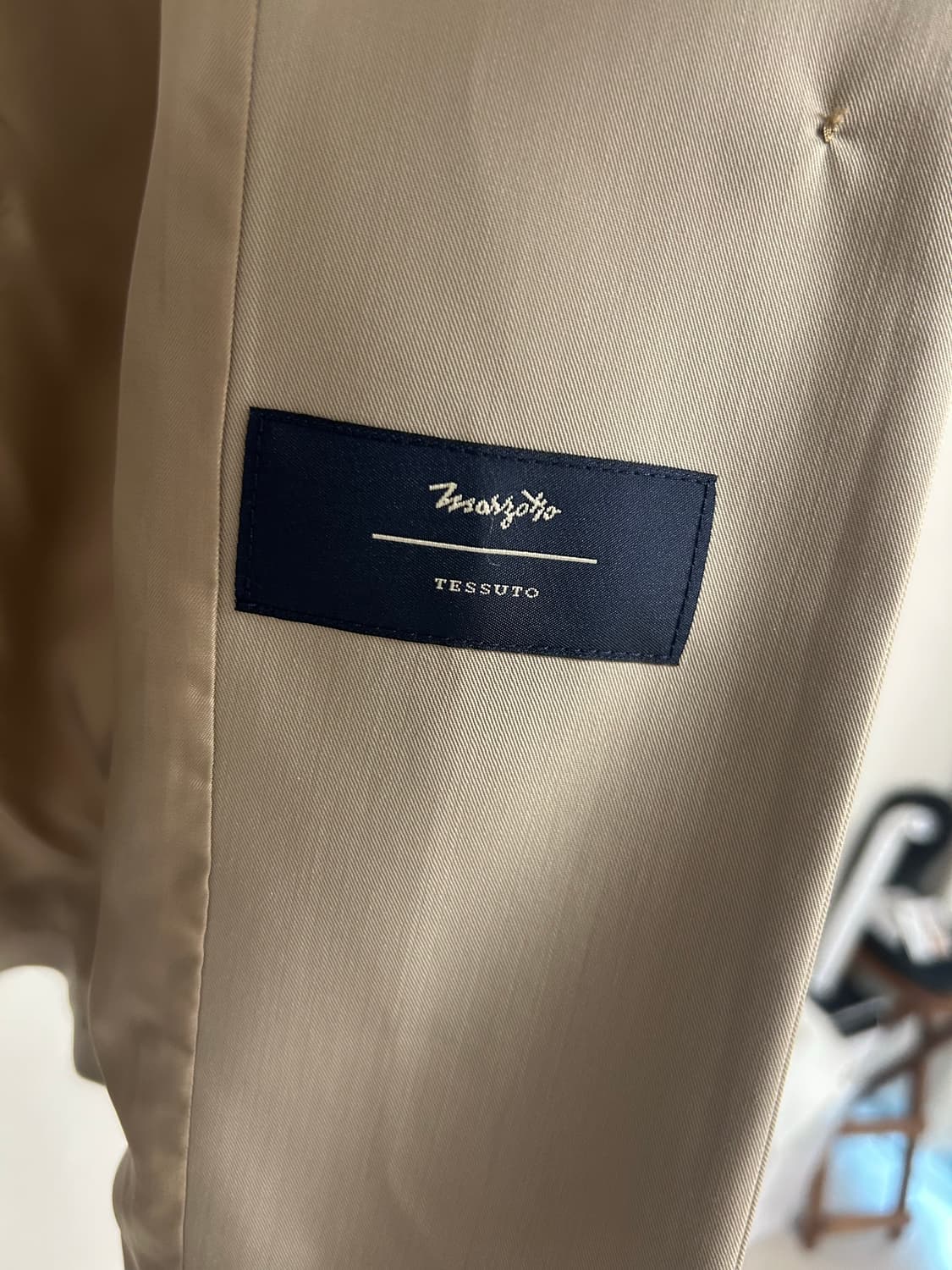 (새상품) 한섬 타임 자켓 66사이즈 상품이미지5