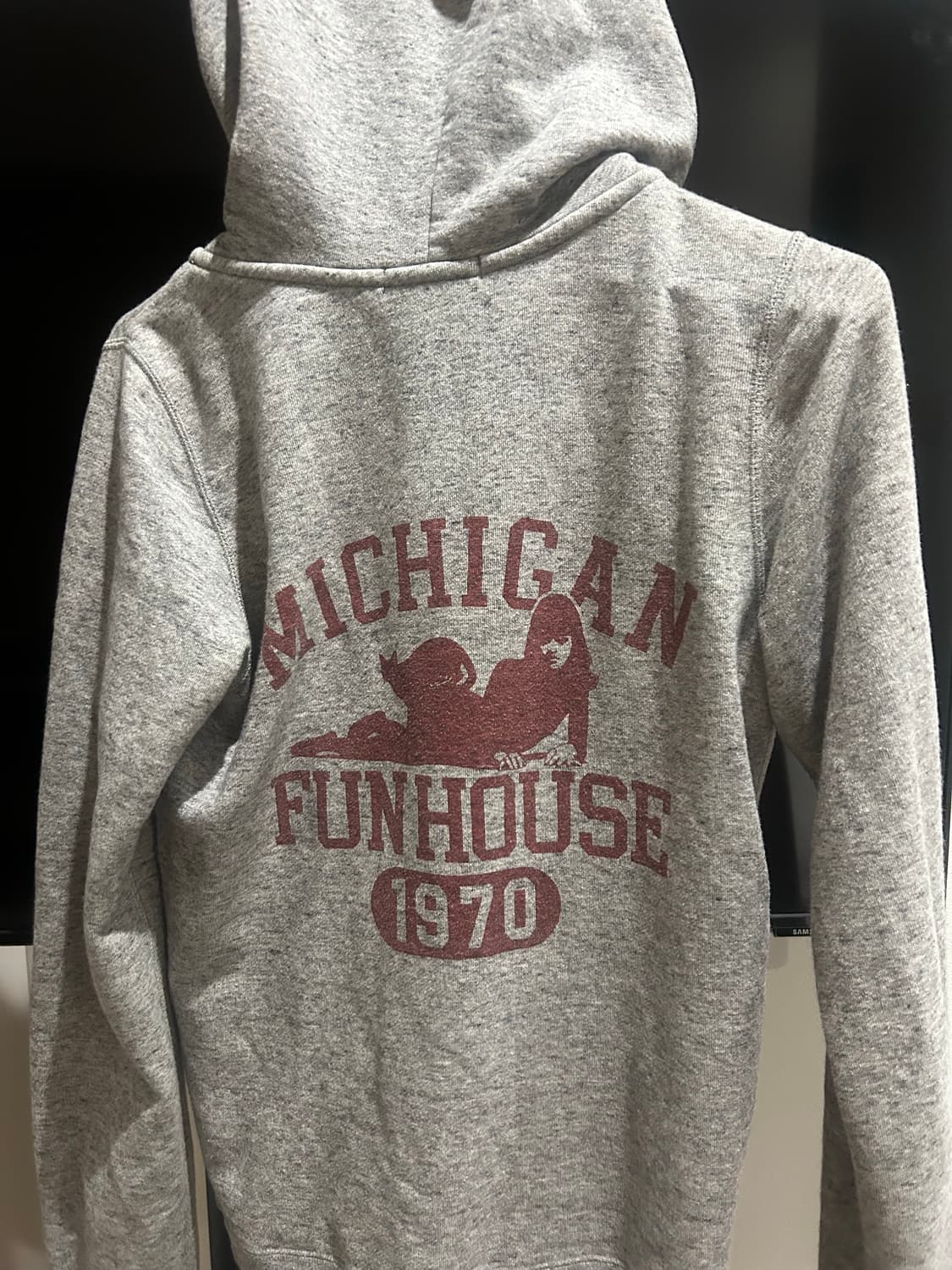 히스테릭글래머 후드집업 s 상품이미지3