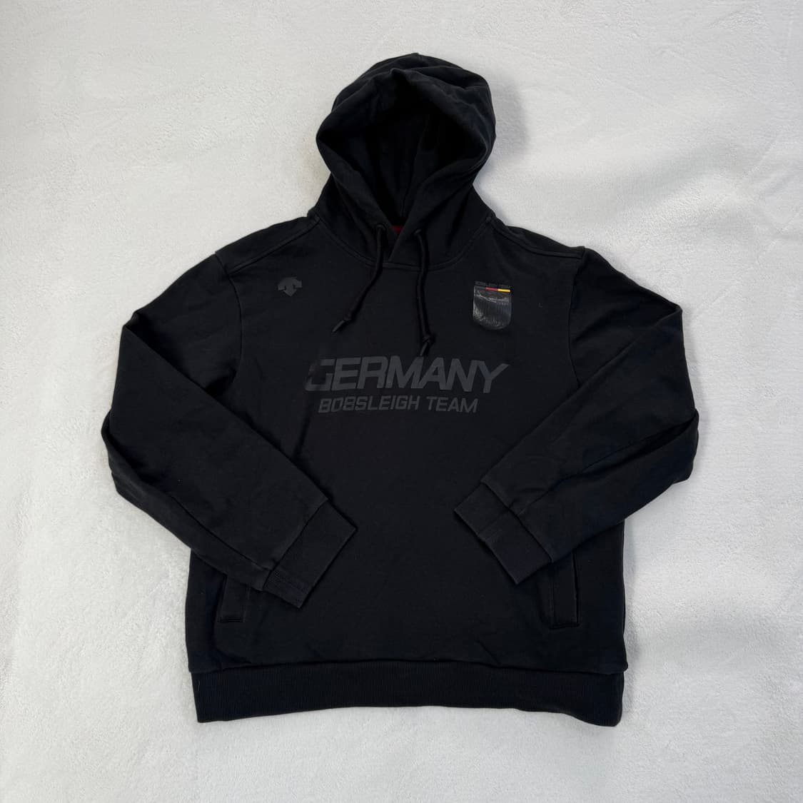 110 데상트 독일 봅슬레이 팀 후드티 0303T 상품이미지1