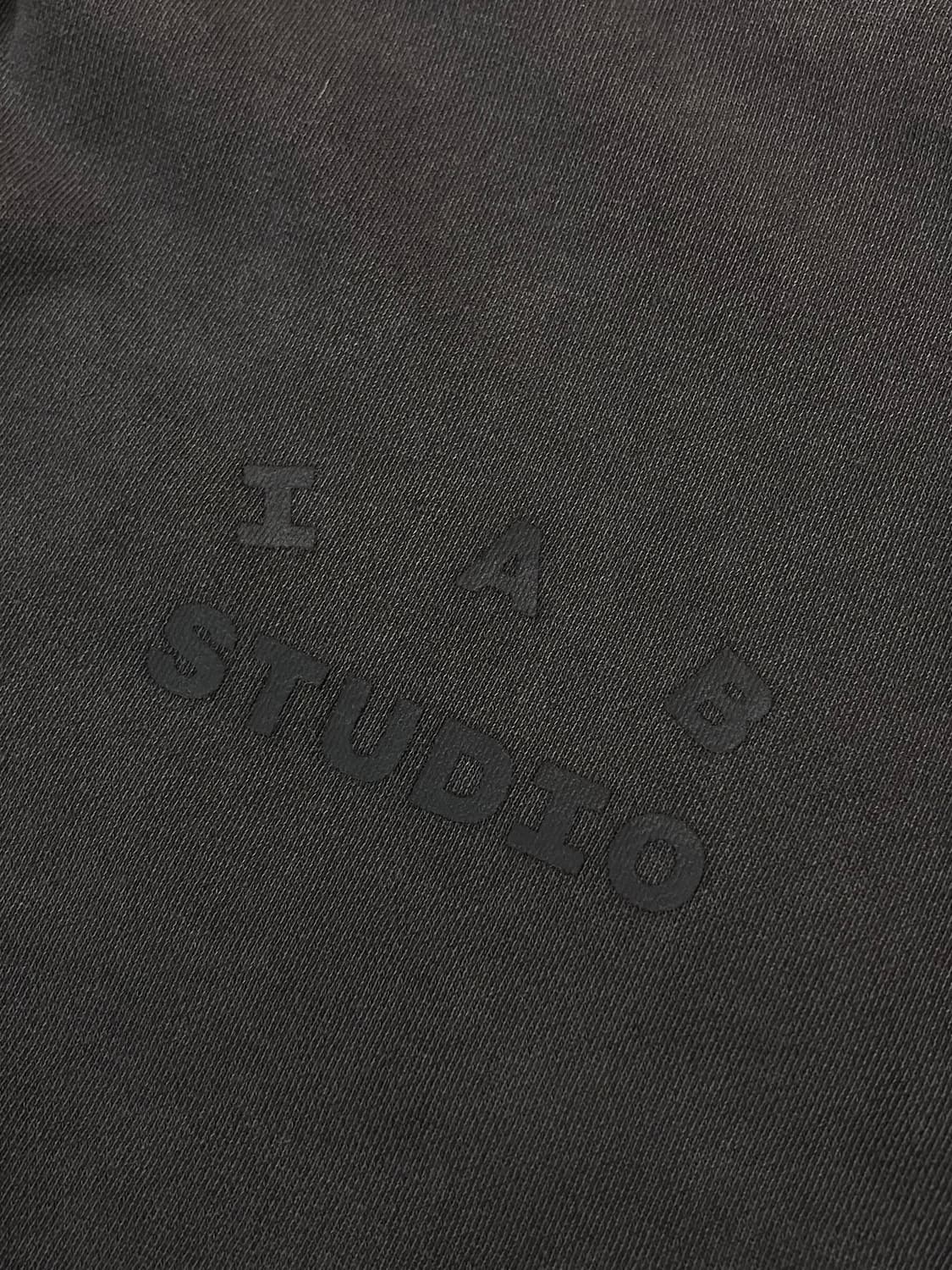 아이앱 스튜디오 기모 맨투맨 차콜 M #csz3523 상품이미지4