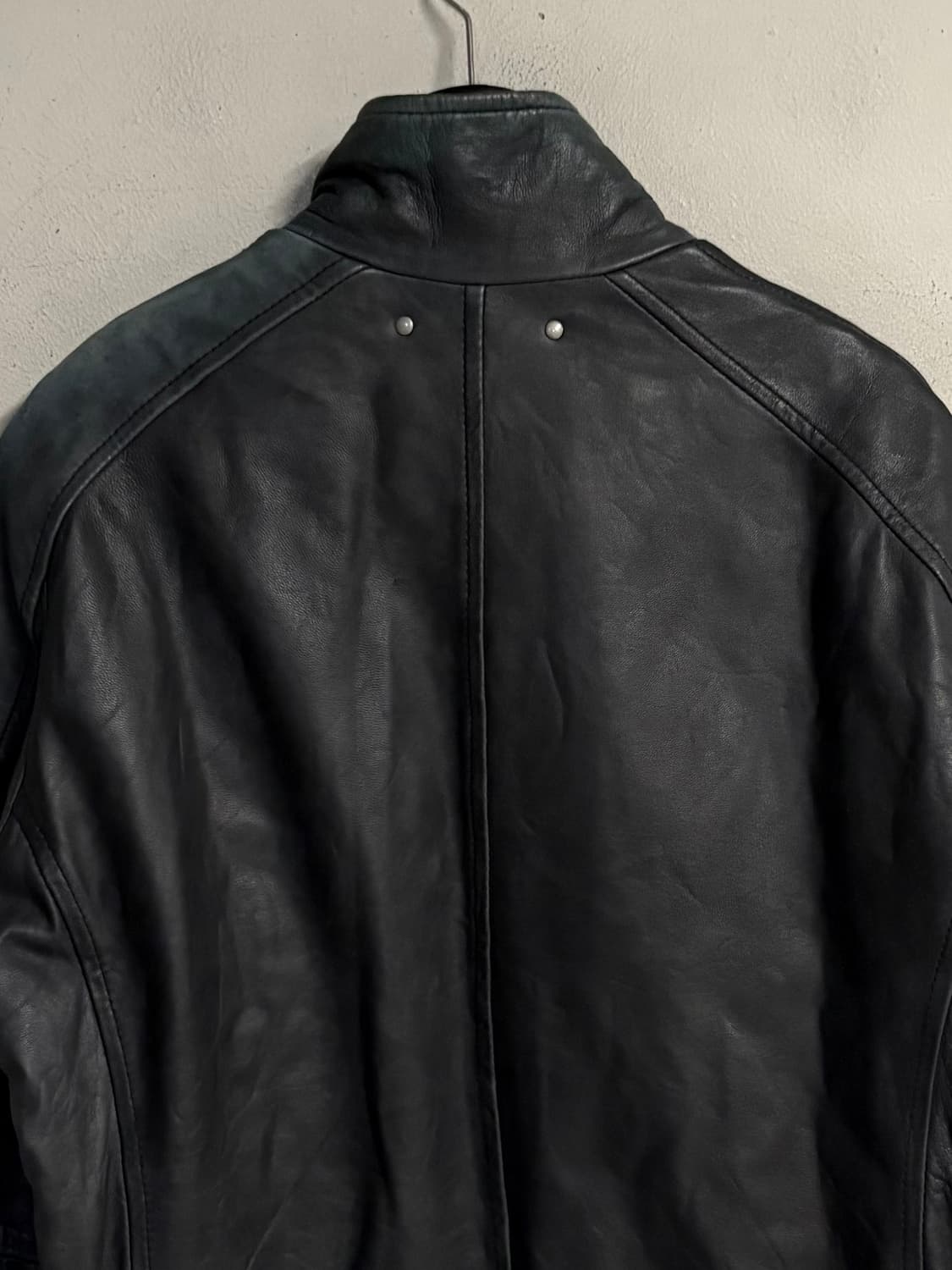 NANO UNIVRSE leather jacket 상품이미지5