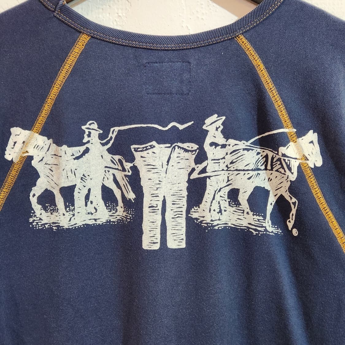 리바이스 워크웨어  스티치 맨투맨  상품이미지8