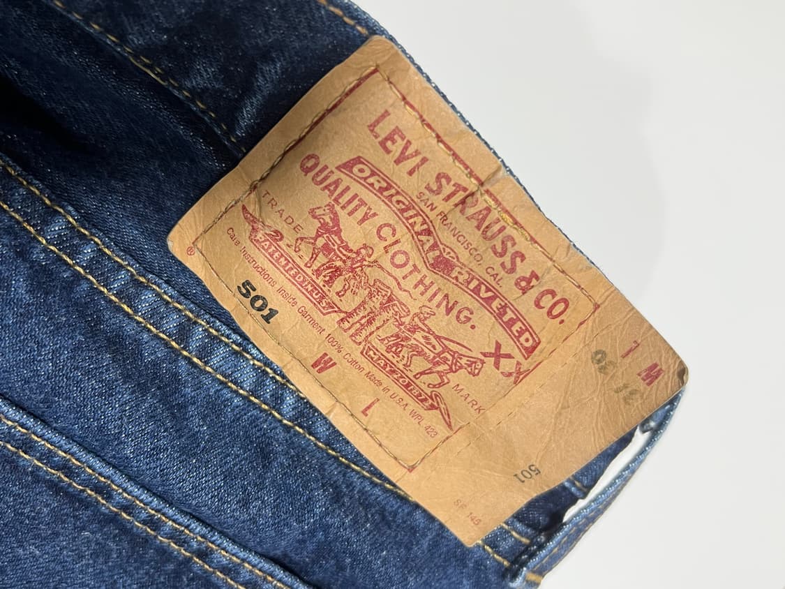 90’s Levi’s vintage 501 made in USA 상품이미지4