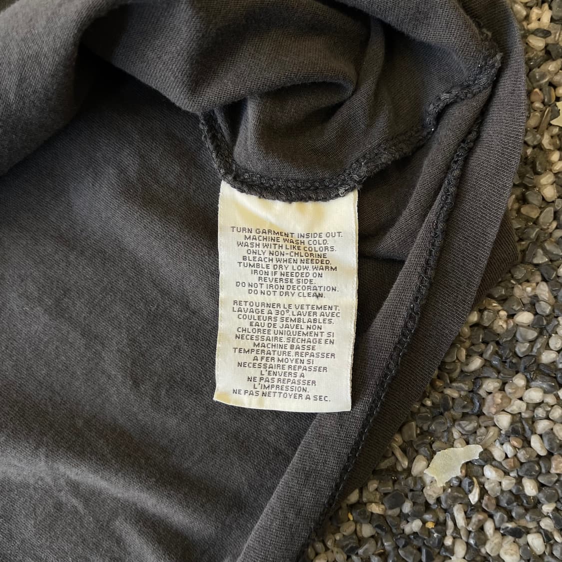 랄프로렌 데님 앤 서플라이 윙로고 티셔츠 (M) 상품이미지5