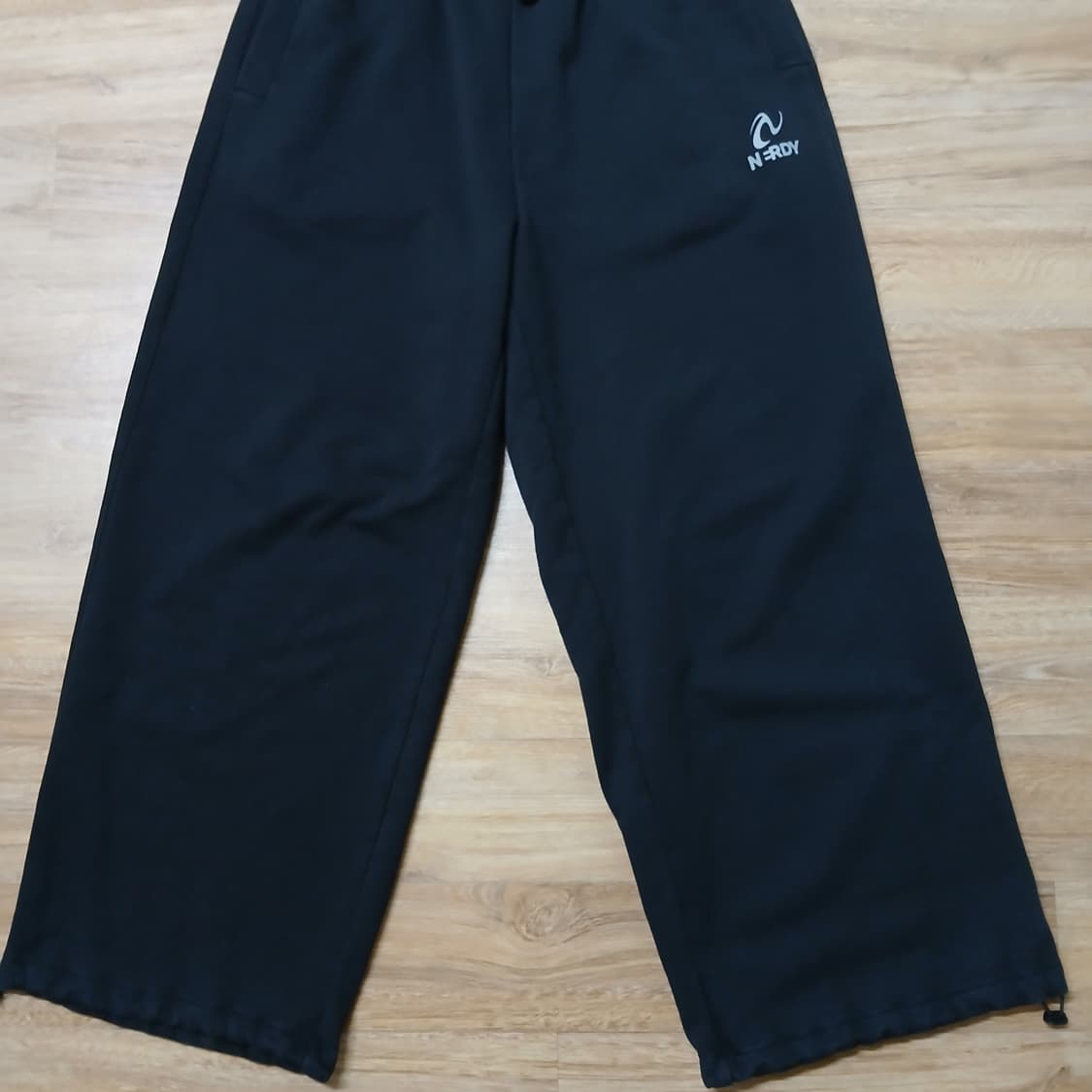 nerdy 널디 와이드 바지 스웻팬츠 원단좋음 기본28인치 상품이미지4