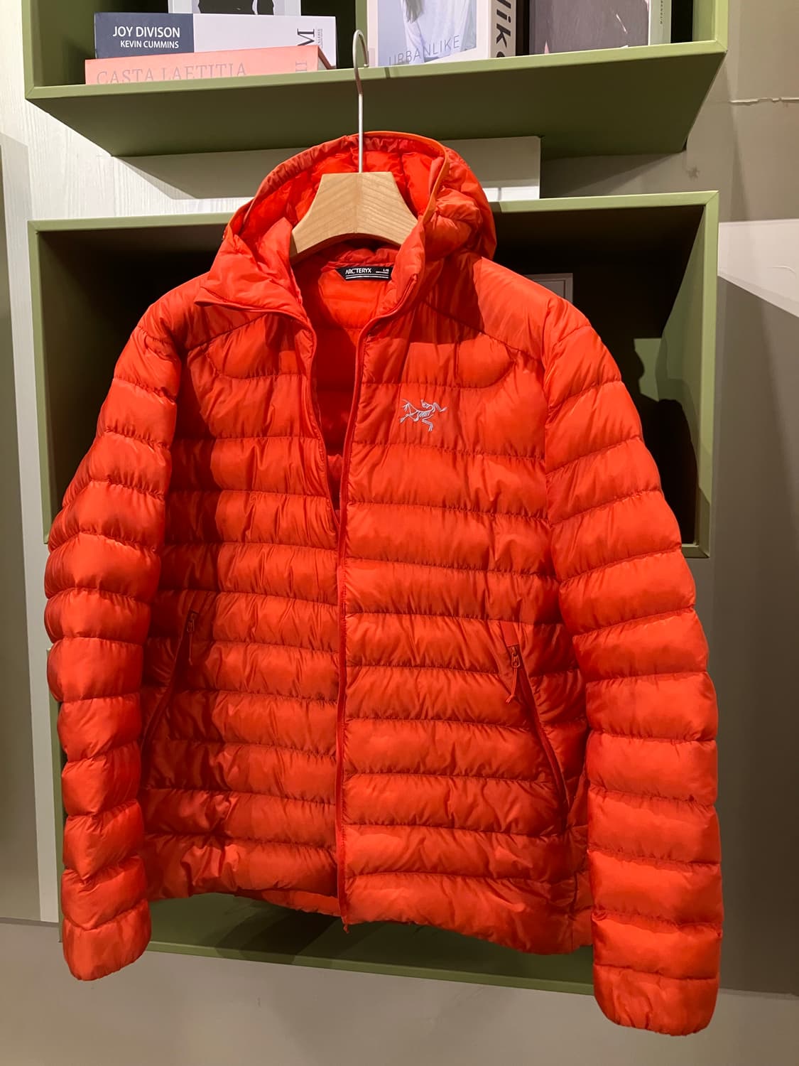 아크테릭스 세륨 후디 라지 상품이미지2