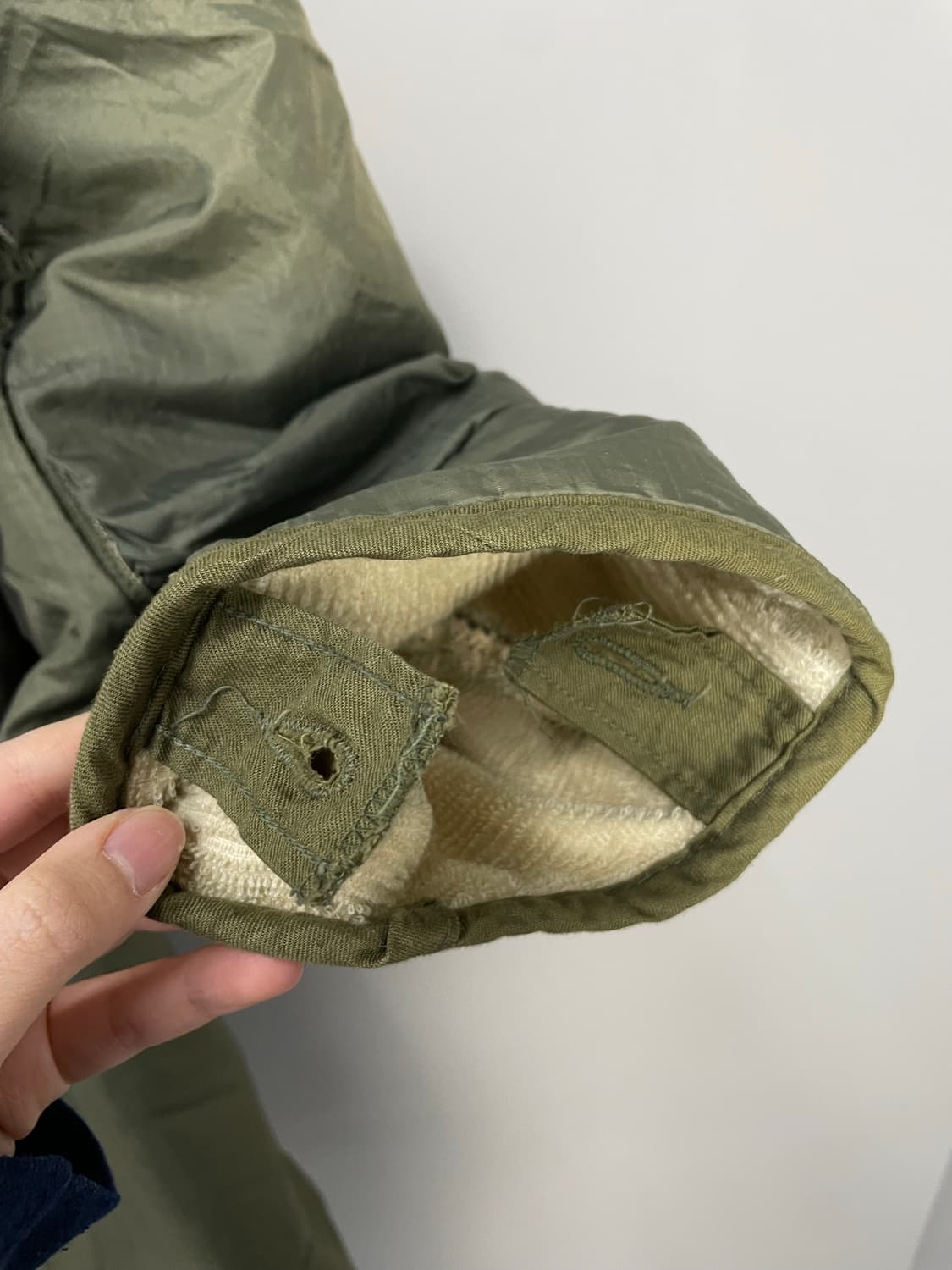 빈티지 미 육군 내피 자켓 H1371 상품이미지3