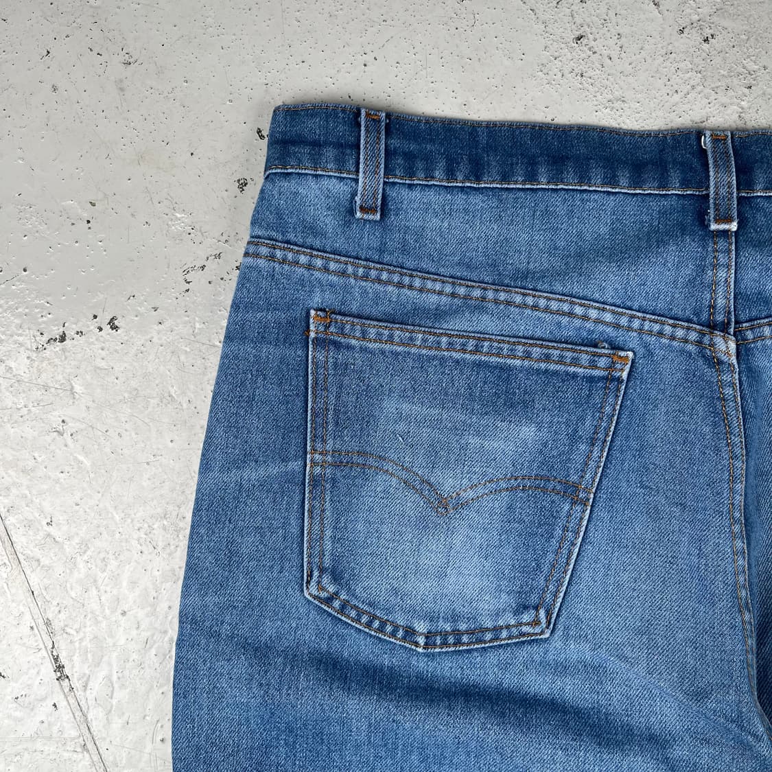 빈티지 리바이스 80s 517 라이트 블루 데님 상품이미지8