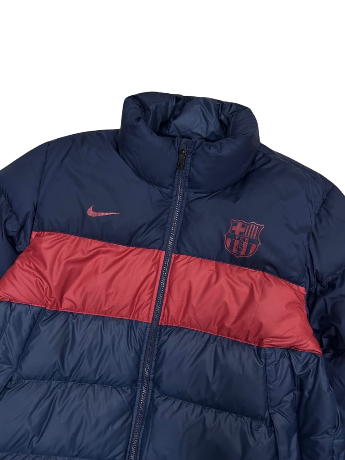 나이키 바르셀로나 덕다운 패딩 네이비 (XL) 상품이미지2