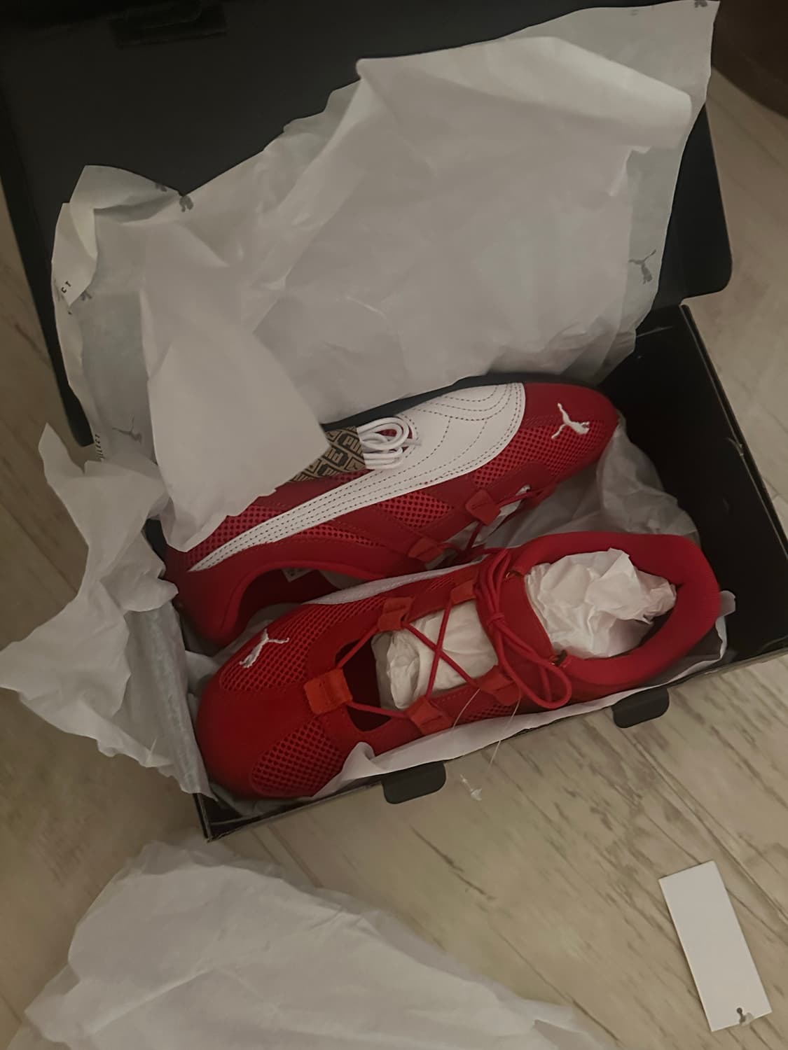 푸마 스피드캣 고 레드 245 상품이미지2