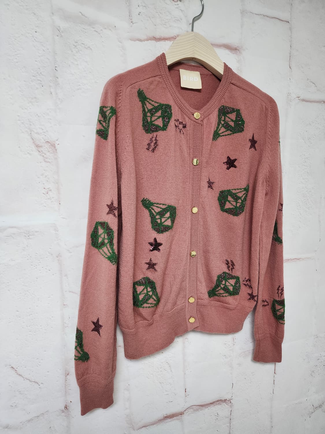 한섬 BIRD 가디건 상품이미지3