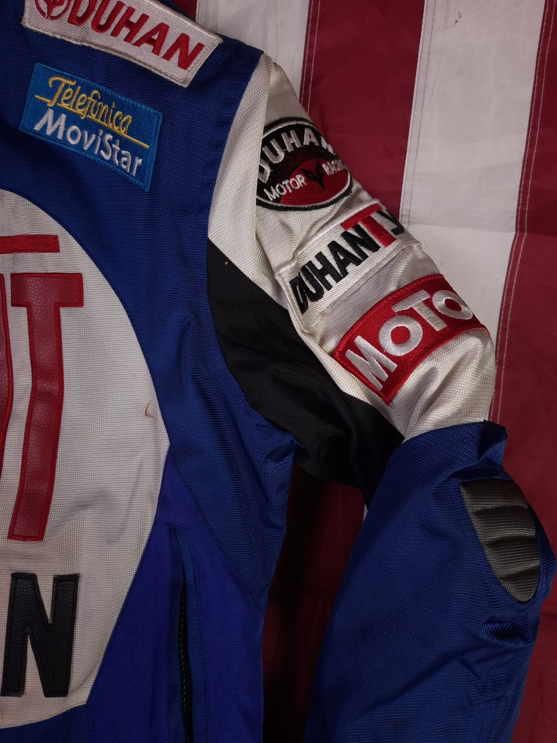 오리지날 DUHAN 레이싱 라이더자켓 상품이미지3